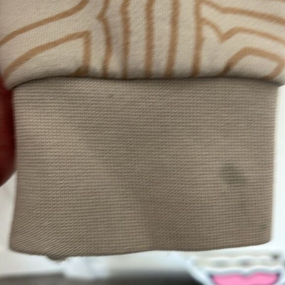 Adidas Originals Athletic Club AOC Print All Over Hoodie Sweatshirt Worn Spots S - Picture 6 of 10